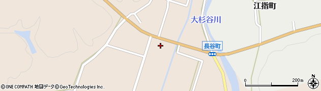 石川県小松市長谷町テ周辺の地図