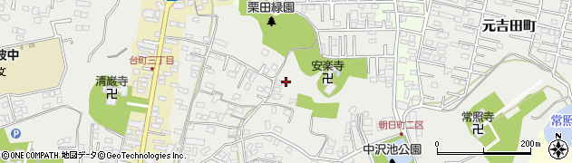 茨城県水戸市元吉田町2494周辺の地図