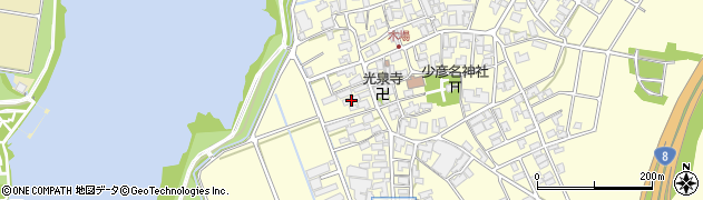 石川県小松市木場町イ31周辺の地図
