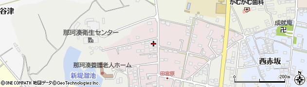 茨城県ひたちなか市田宮原4291周辺の地図