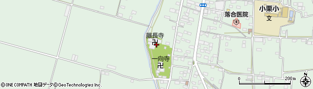 藤長寺周辺の地図