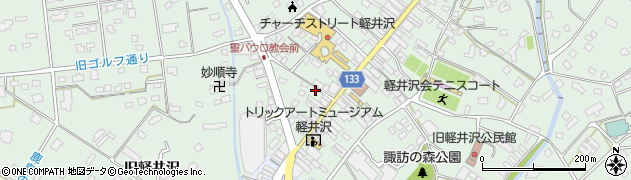 TSUMIKI BAR KARUIZAWA ツミキバー カルイザワ周辺の地図