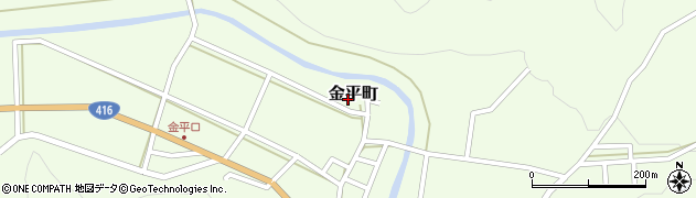 石川県小松市金平町ワ周辺の地図