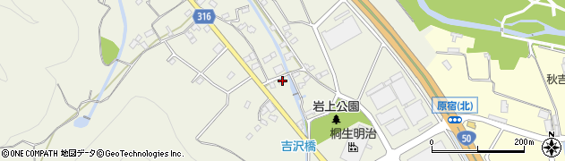 群馬県太田市吉沢町901周辺の地図
