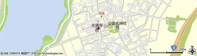 石川県小松市木場町イ周辺の地図