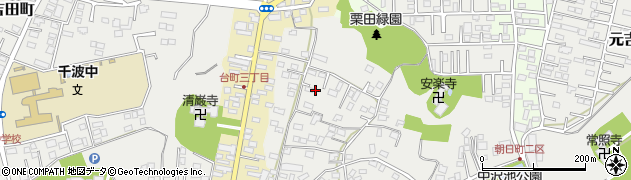 茨城県水戸市元吉田町2421周辺の地図