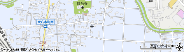 群馬県高崎市大八木町1263周辺の地図