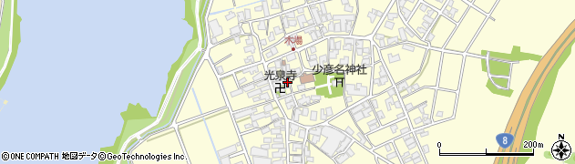石川県小松市木場町イ128周辺の地図