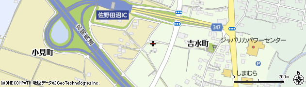 栃木県佐野市吉水町1061周辺の地図