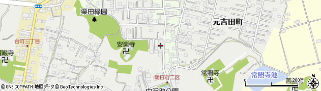茨城県水戸市元吉田町2750周辺の地図