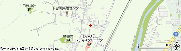 栃木県栃木市大平町下皆川1005周辺の地図