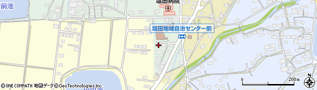 長野県上田市中野18周辺の地図