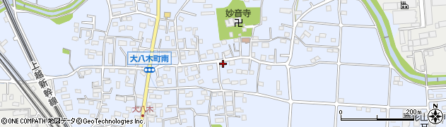 群馬県高崎市大八木町2056周辺の地図