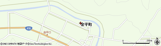石川県小松市金平町ワ48周辺の地図