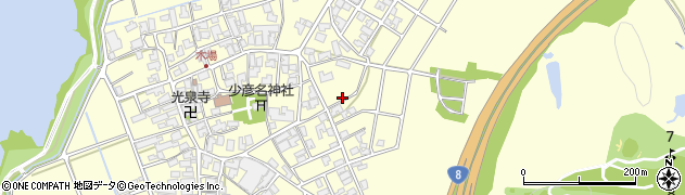 石川県小松市木場町（ニ）周辺の地図
