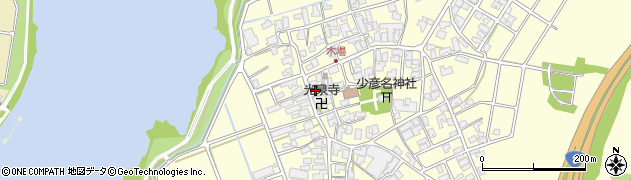 石川県小松市木場町イ112周辺の地図