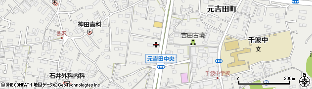 茨城県水戸市元吉田町125周辺の地図