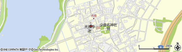 石川県小松市木場町イ114周辺の地図