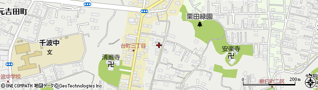 茨城県水戸市元吉田町2419周辺の地図