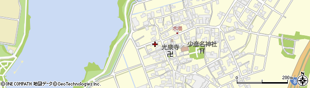 石川県小松市木場町イ38周辺の地図