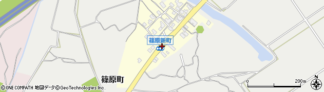 篠原新町周辺の地図