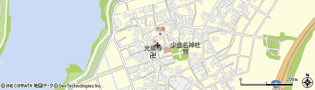 石川県小松市木場町イ123周辺の地図