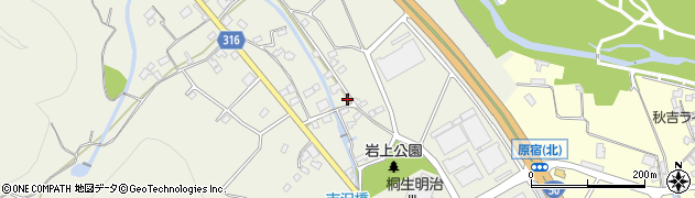 群馬県太田市吉沢町3946周辺の地図