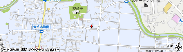 群馬県高崎市大八木町1145周辺の地図
