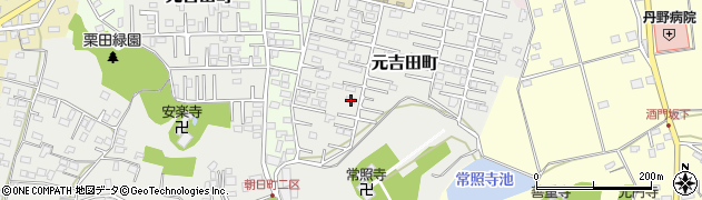 茨城県水戸市元吉田町2799周辺の地図