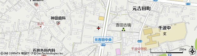 茨城県水戸市元吉田町115周辺の地図