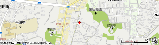 茨城県水戸市元吉田町2422周辺の地図