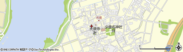 石川県小松市木場町イ110周辺の地図