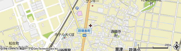 石川県小松市符津町ム周辺の地図