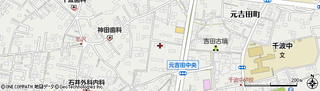 茨城県水戸市元吉田町112周辺の地図