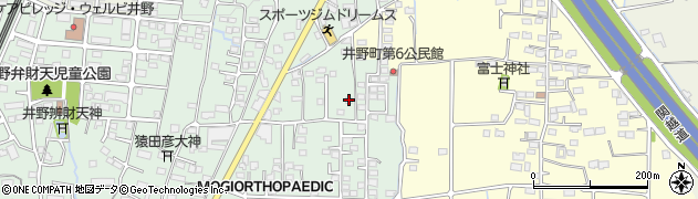 群馬県高崎市井野町731周辺の地図