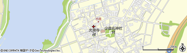 石川県小松市木場町イ115周辺の地図