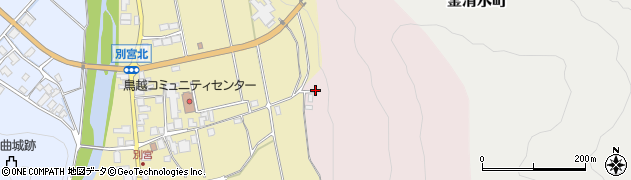 石川県白山市別宮出町（ホ）周辺の地図