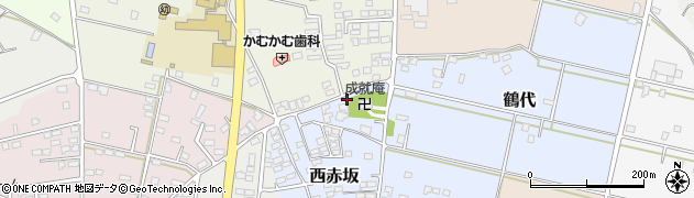 鴨志田美容室周辺の地図