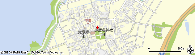 石川県小松市木場町イ215周辺の地図