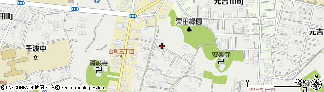 茨城県水戸市元吉田町2423周辺の地図