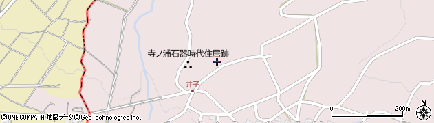 長野県小諸市滋野甲井子3079周辺の地図