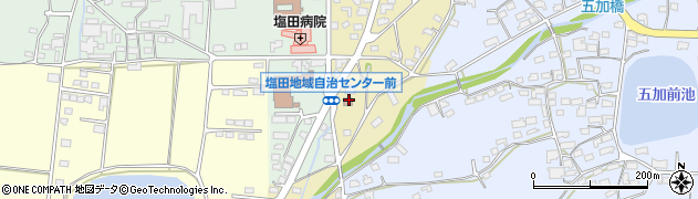 長野県上田市本郷（上本郷）周辺の地図