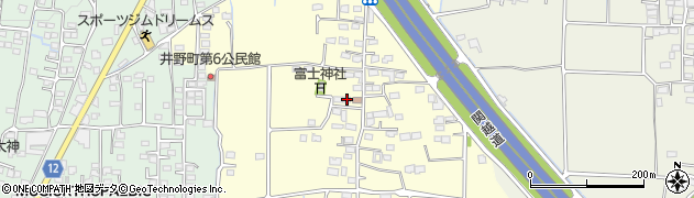 群馬県高崎市日高町775周辺の地図