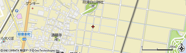 石川県小松市符津町周辺の地図