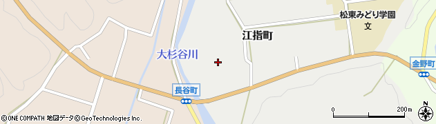 石川県小松市江指町甲周辺の地図