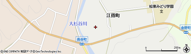 石川県小松市江指町（甲）周辺の地図