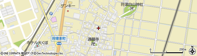 石川県小松市符津町（カ）周辺の地図