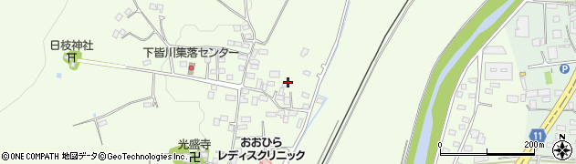 栃木県栃木市大平町下皆川1088周辺の地図