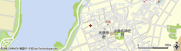 石川県小松市木場町イ46周辺の地図