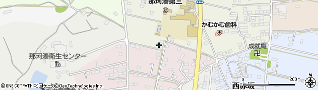 茨城県ひたちなか市西十三奉行13276周辺の地図